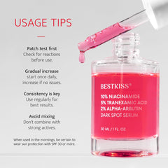 Bestkiss hyaluronic-acid hydration shot helps plump and refresh skin.