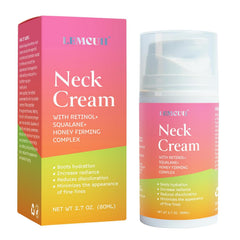 Bestkiss Neck Cream jar close-up showing rich texture for smoother neckline.
