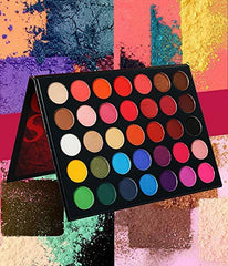BestLand close-up of pigments highlights creamy texture and easy blending.