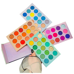 BestLand 60-color eyeshadow palette offering a wide range for pro and everyday looks.