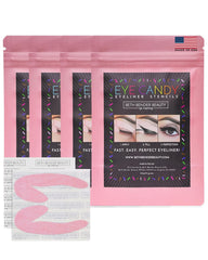 Beth Bender Beauty eyeliner stencils cat eye for precise, dramatic results
