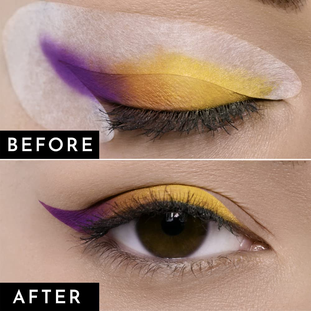 Beth Bender Beauty winged liner tool creates sharp, quick wings