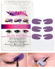 Beth Bender Beauty Pro Go Eyeliner Stencil packaging for quick, precise pro looks.
