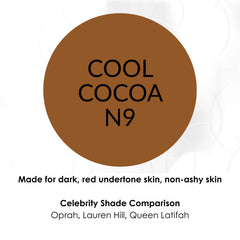 BE THE ENVY NV BB Perfecting Mist airbrush application gracefully blurs imperfections.