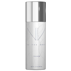 Be The Envy NV Perfecting Mist Primer bottle for a lightweight, smooth base.
