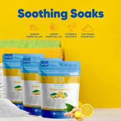 Packaging close-up of Better Bath Better Body detox bath salt