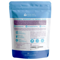 Better Bath Better Body easy press-lock seal shown for secure resealing after bath