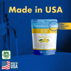 Made in USA badge on packaging