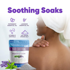 Better Bath Better Body vitamin C crystals add a refreshing touch to bathwater