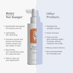 Better Not Younger Bamboo Burdock Hops blend close-up highlights nourishing ingredients