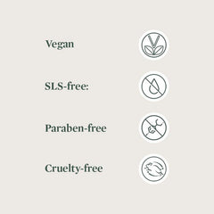Close-up of Burdock, Bamboo, and Mango Butter ingredients offering nutrient-rich care