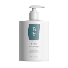 Better Not Younger Second Chance Repairing Conditioner bottle showing its moisture-rich care