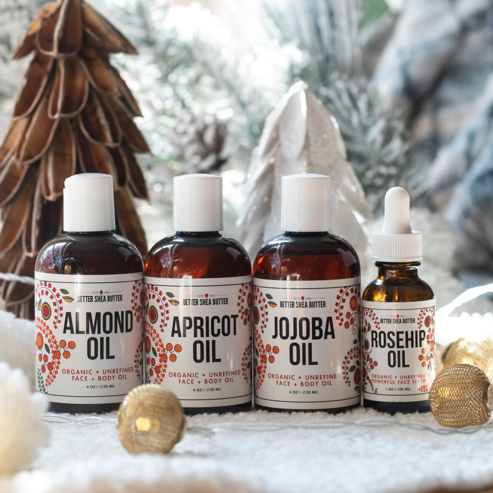 Better Shea Butter Organic Apricot Oil DIY use shot for blending with essential oils