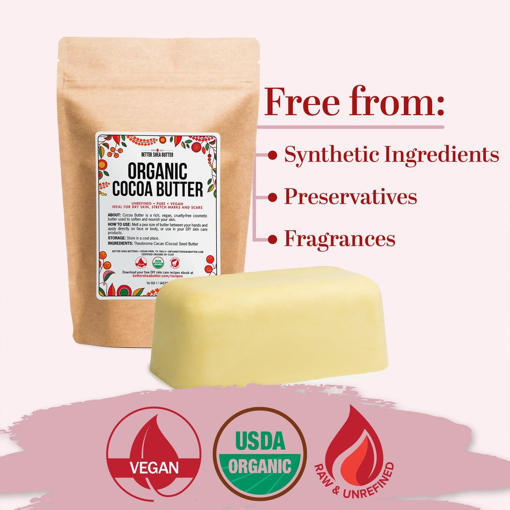 Better Shea Butter cocoa butter scent fading after absorption
