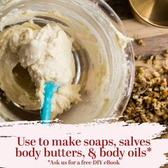 Better Shea Butter chamomile for soap making and DIY skincare products.