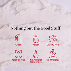 Soothing body care ritual with Better Shea Butter for dry skin.