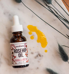 Better Shea Butter Organic Rosehip Oil suitable for acne-prone skin