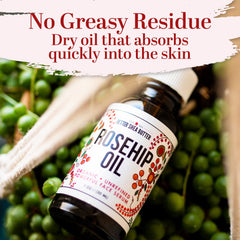 Better Shea Butter Organic Rosehip Oil for gua sha routine application