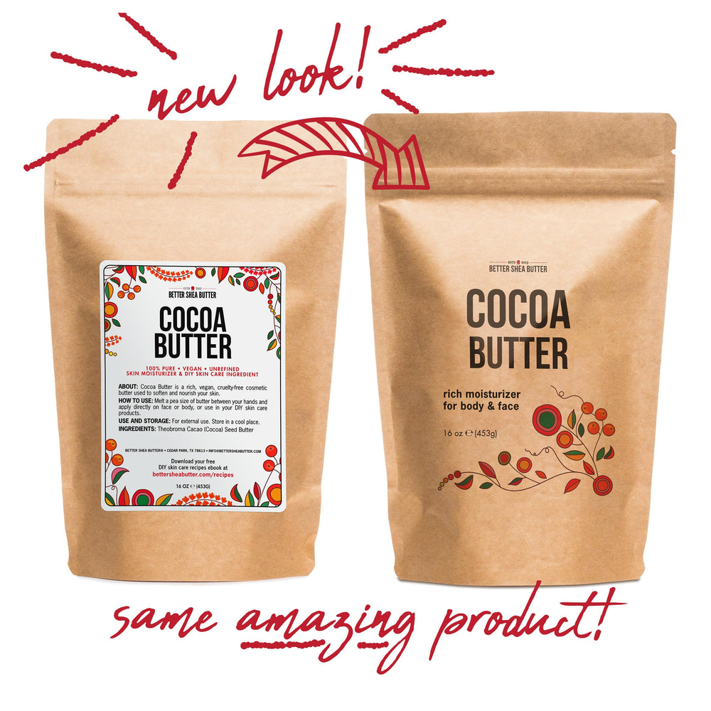 Better Shea Butter Cocoa Butter Whipped Lotion Base for custom moisturizers.
