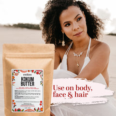 Better Shea Butter Kokum Butter melting idea shows quick integration with other butters