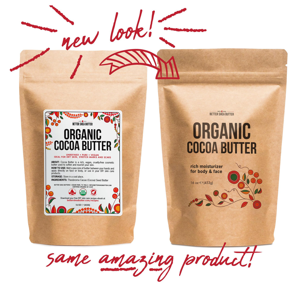 Better Shea Butter vegan cocoa butter for cruelty-free skincare