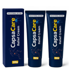 Beuifvo Capsacare nerve cream tube for targeted relief and hydration.