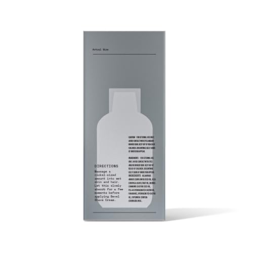 Bevel Priming Oil provides a protective barrier during shaving.