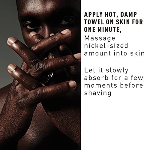 Bevel Tea Tree Oil aroma adds a refreshing scent during grooming.