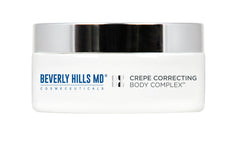 Beverly Hills MD Crepe Correcting Body Complex bottle delivers hydration for smoother skin