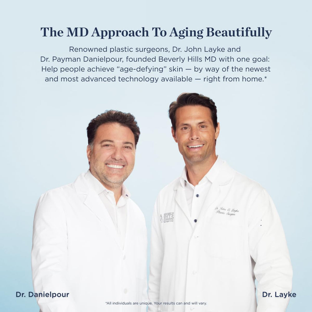 Independent lab testing seal indicating quality assurance for Beverly Hills MD
