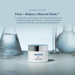 Silky-smooth mask application on the cheek demonstrating spreadability