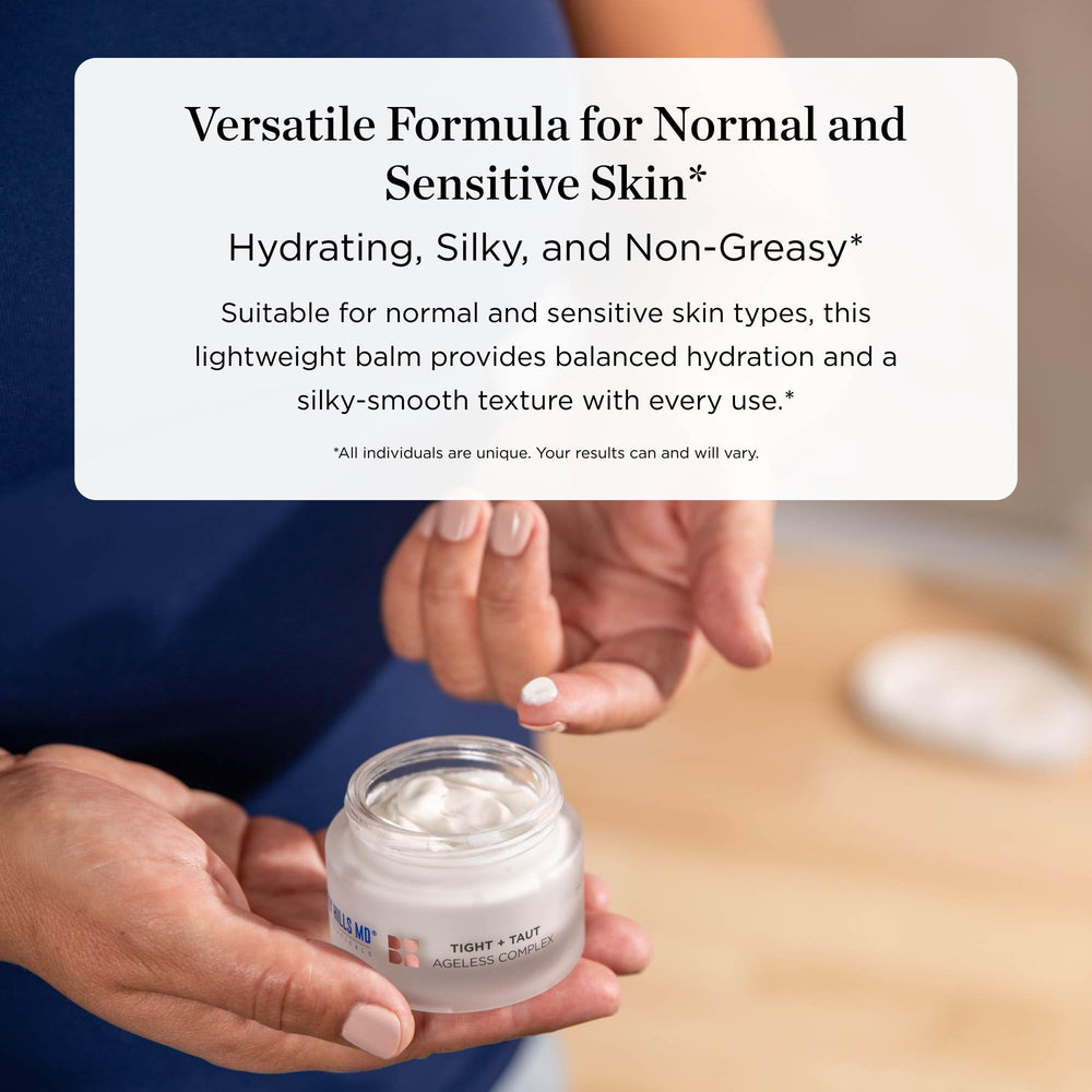 Beverly Hills MD Tight + Taut dermatologist tested label signals safety