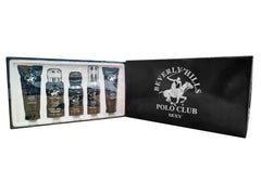 Beverly Hills Polo Club Sexy hair and body wash bottle for refreshing cleanse