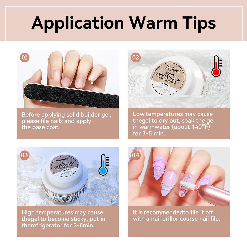 Bevimee at-home manicure set for salon-like results