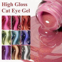 Bevimee crystal glass finish nail polish highlights rich shimmer and depth.
