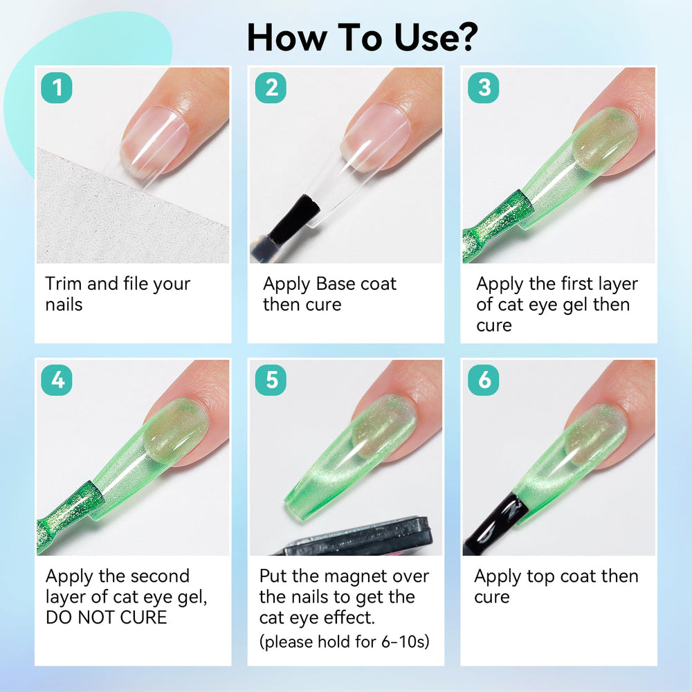 Bevimee diy home nail-art set enables quick glam at home
