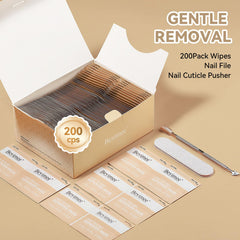 Bevimee individually wrapped wipes for compact travel touch-ups.