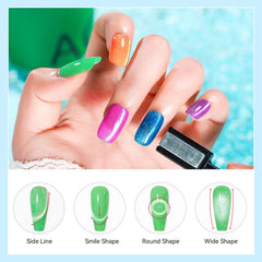 Bevimee salon-display kit presents a professional at-home manicure vibe