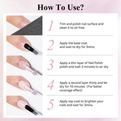Bevimee travel friendly nail kit ready for on the go manicures.