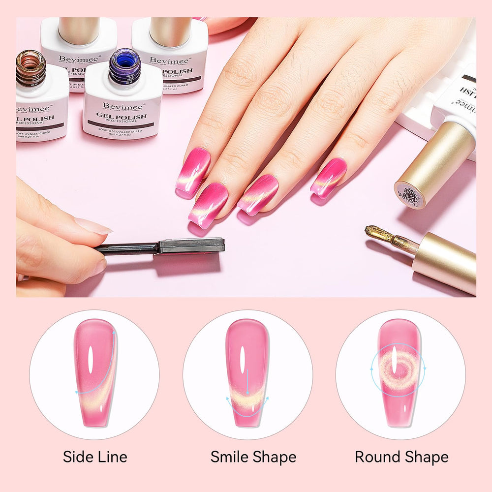 Bevimee UV/LED curing setup ready for fast, reliable nail art.