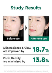 BE+WANTS Seaweed PDRN with niacinamide boost supporting balanced oil and pores.