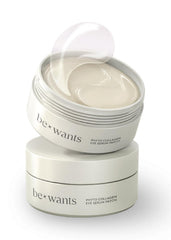 BE+WANTS bewants under-eye patches packaging in a compact box for daily use.