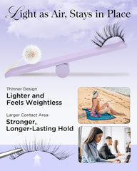 BEYELIAN compact lash kit fits in your bag for quick plans