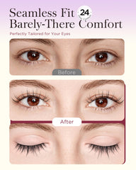 BEYELIAN lashes secure all-day hold during daily activities.