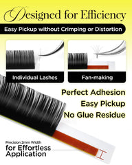 BEYELIAN long-lasting curl performance for everyday wear.