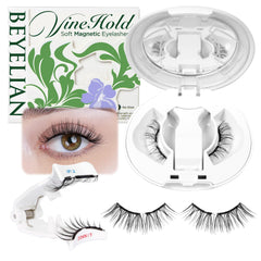 BEYELIAN Magnetic Eyelashes with Applicator — all-in-one kit for quick, mess-free glam.