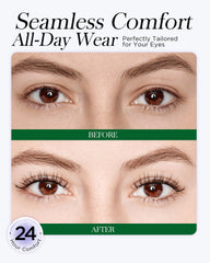 BEYELIAN lashes stay secure during daily activities with light magnets