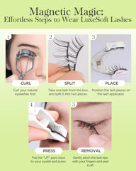 BEYELIAN natural-look magnetic lash demo showing subtle enhancement