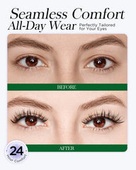 BEYELIAN lashes stay put during errands and meetings for reliable wear