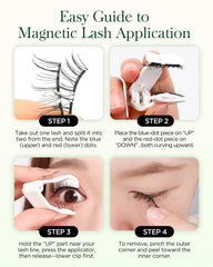 BEYELIAN Reusable magnetic lashes offer long-term value for beauty routines.